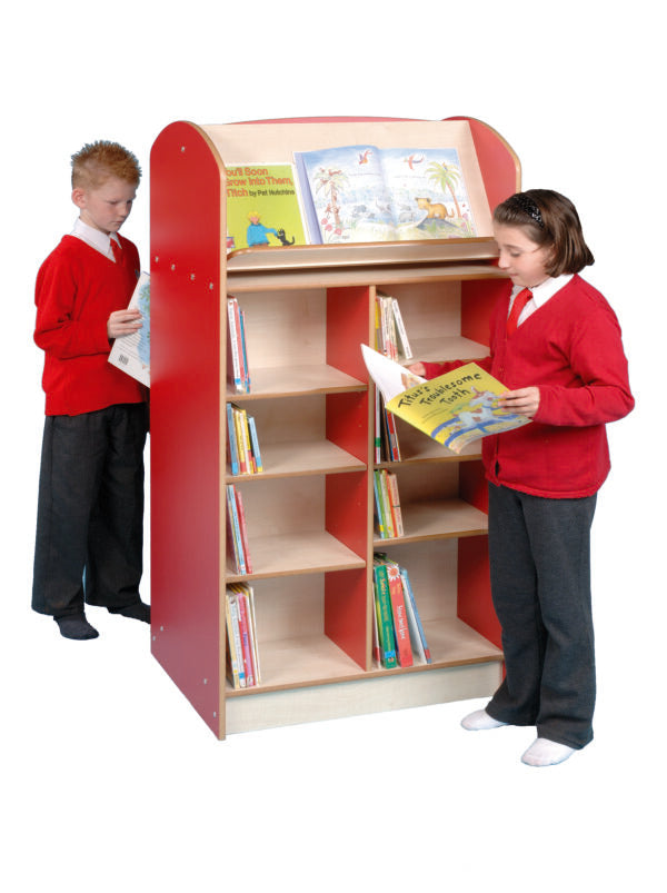 Double Sided 1500 Bookcase Without Lecterns