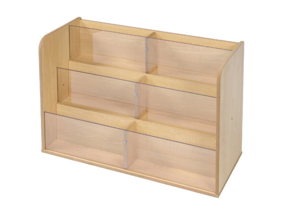 Single Sided Perspex Unit – Classroom Direct