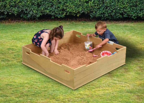 Sand Pit With Lid