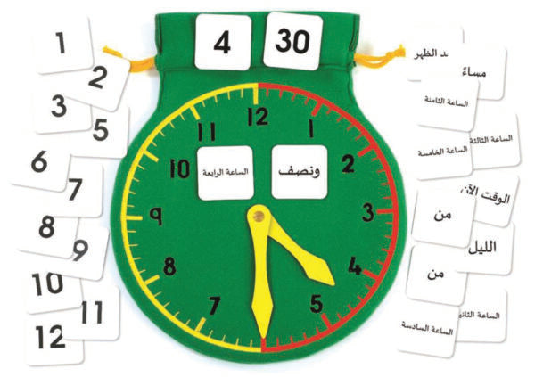 Bag of Time - Arabic
