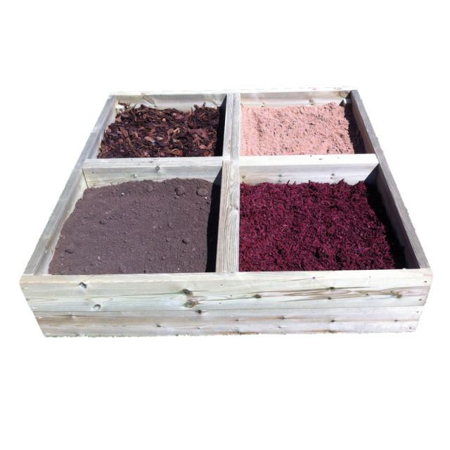 Outdoor Wooden Digging Box – Classroom Direct