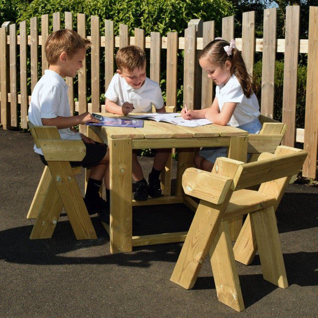 Children's Outdoor Mini Table and Chairs