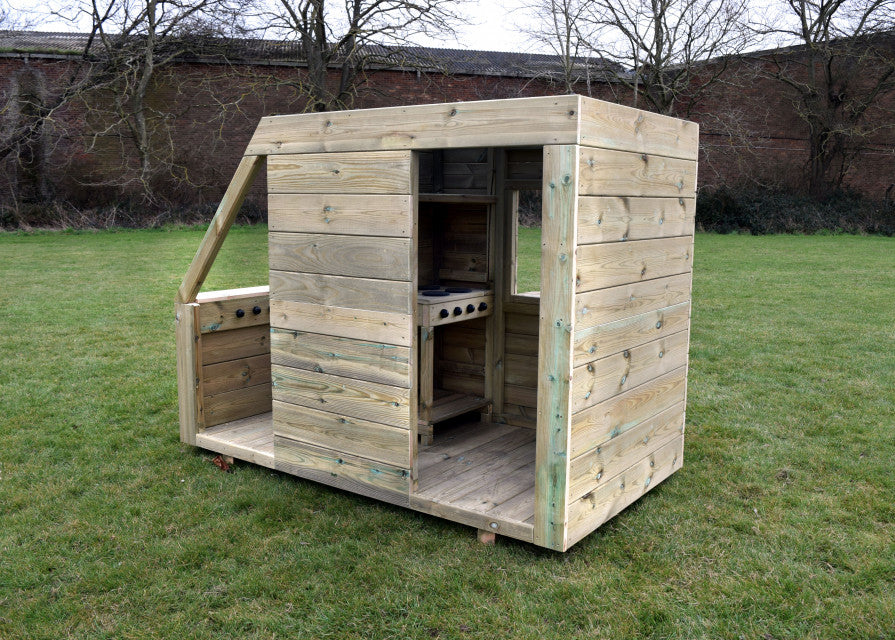 Kids wooden food truck sales