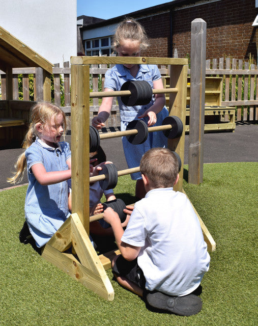 Children's Outdoor Abacus