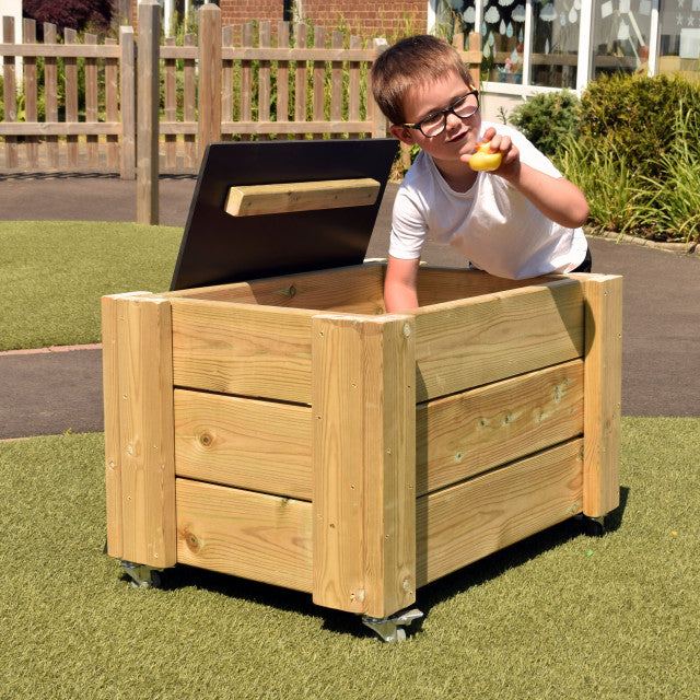 Children's Outdoor Wheelie Storage Box