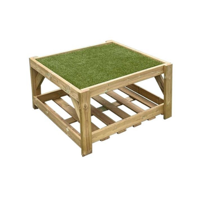 Grass Topped Nature Table