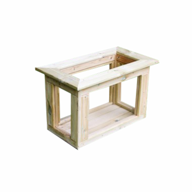 Children's Outdoor Wooden Growing Box