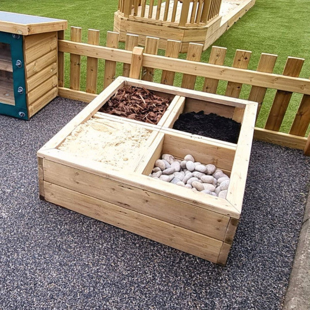 Outdoor Wooden Digging Box – Classroom Direct
