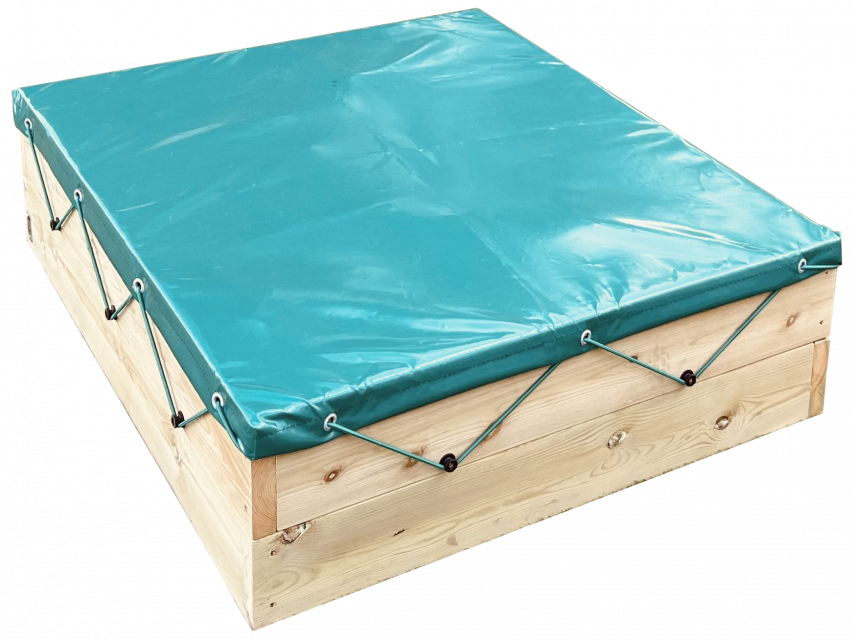 Childrens sandpit with cover deals