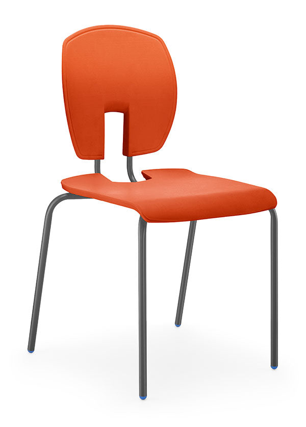 SE Curve Seat and Back Stool