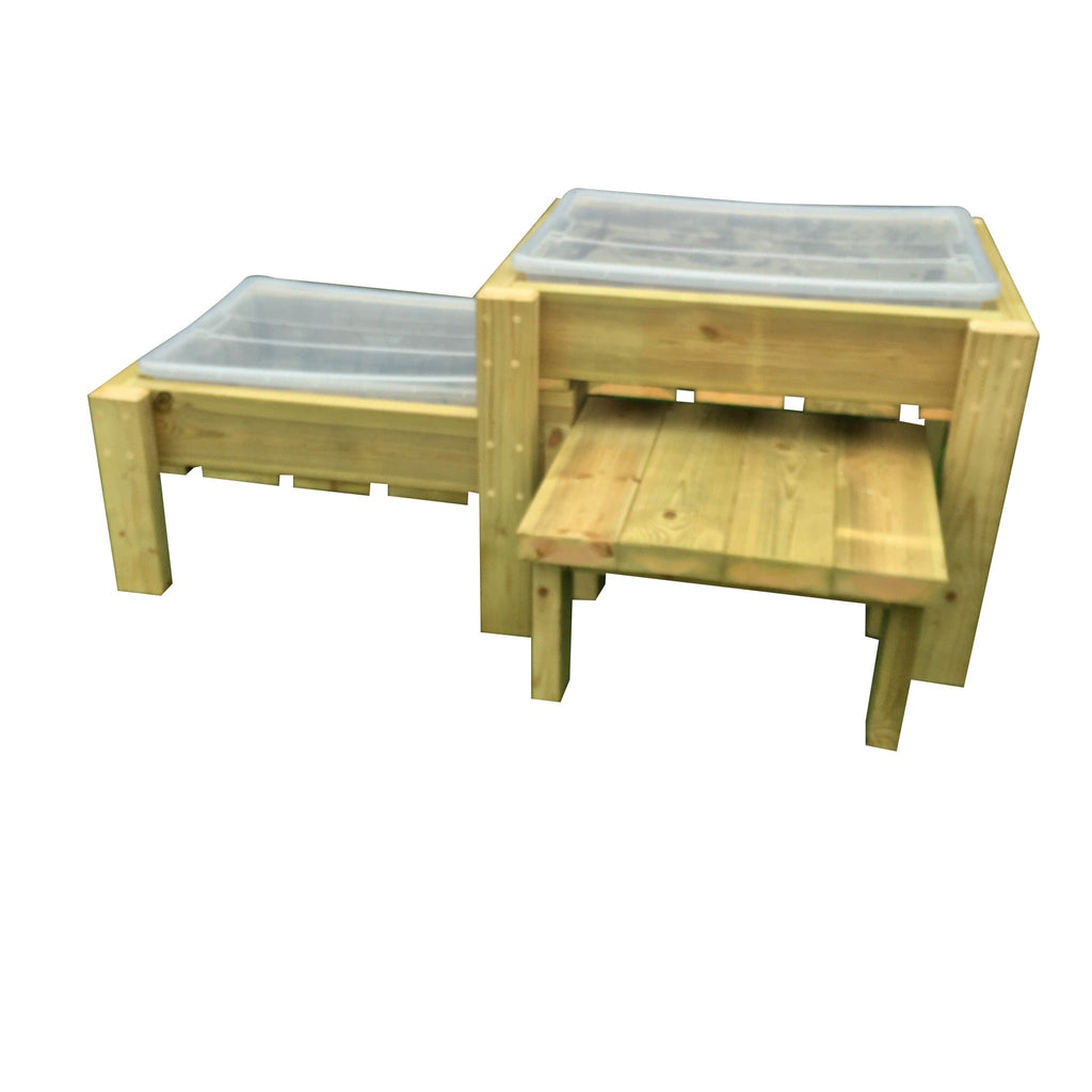 Wooden Sand and Water Table