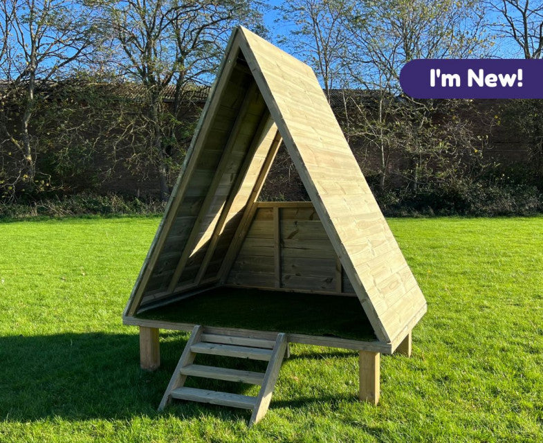 Pallet Wooden Teepee Playhouse Children's Outdoor Freestanding