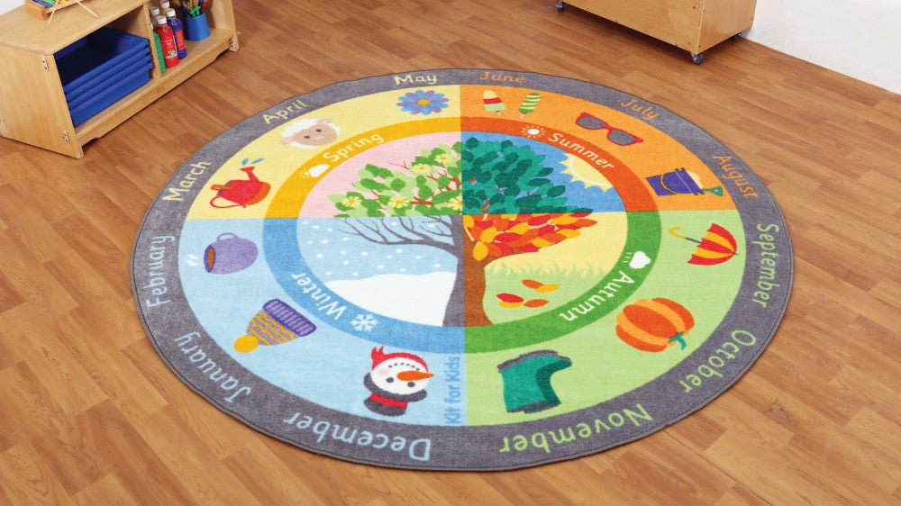 Seasons Carpet For Schools 2000 x 2000mm