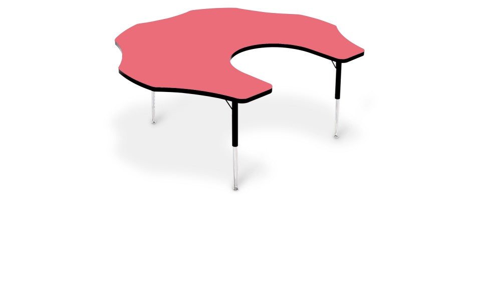 Tuf Top™ Height Adjustable Horseshoe Table
