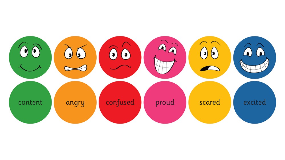English Emotions™ Cushions Pack 2 For Schools
