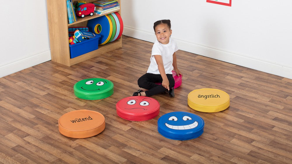 German Emotions™ Cushions Pack 1 For Schools