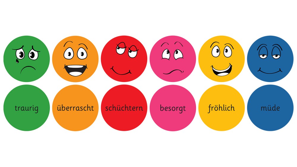 German Emotions™ Cushions Pack 2 For Schools