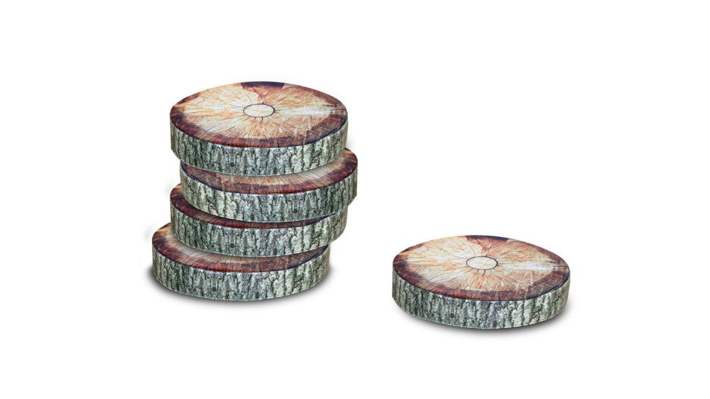 Natural World Tree Stump Cushions - Polyester For Schools