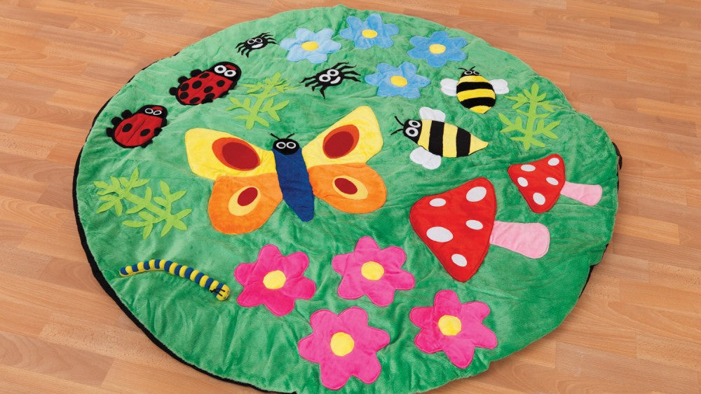 Back to Nature™ Meadow Giant Snuggle Mat For Schools