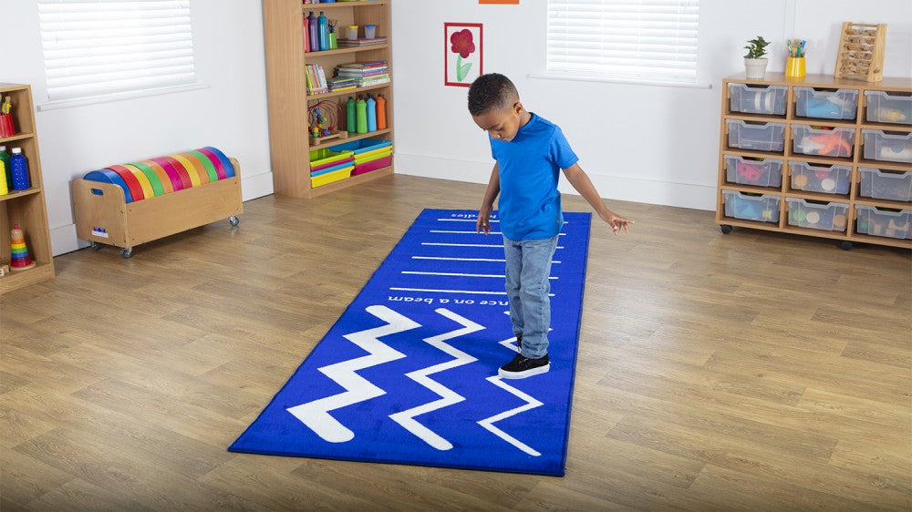 Activity Carpet 2 For Schools 3000 x 1000mm