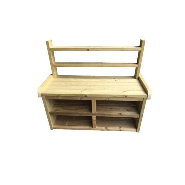 Outdoor Wooden Workbench for Children